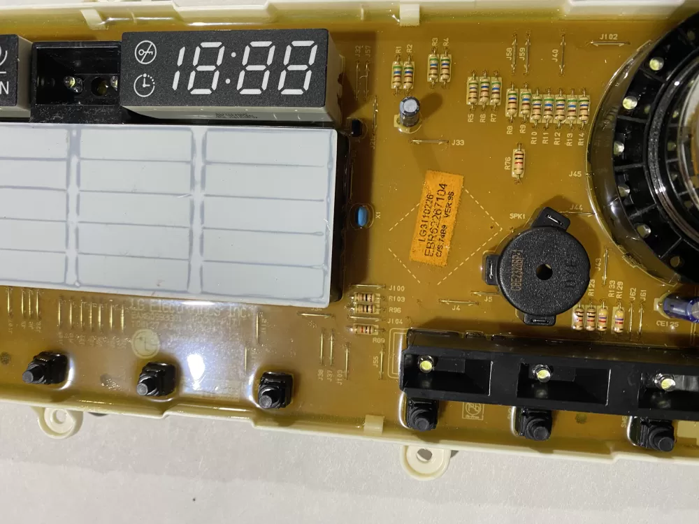 LG EBR62267101 EBR62267104 PS3645416 Washer Control Board AZ111332 | BKV652