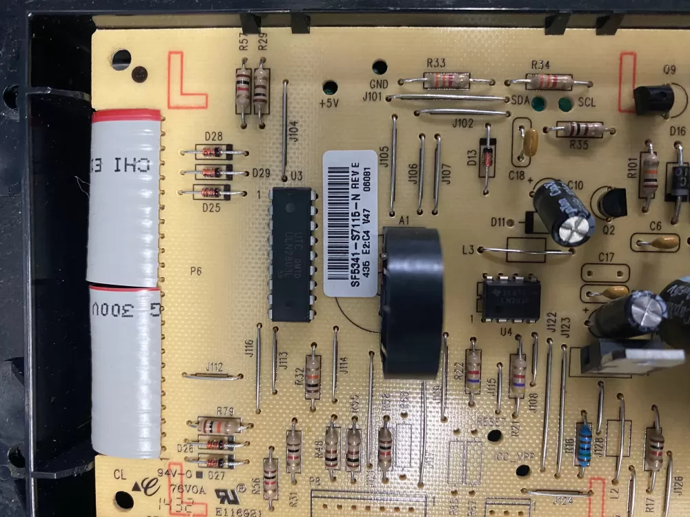 Frigidaire 316418200 316557100 316557115 Range Control Board AZ18812 | BK965