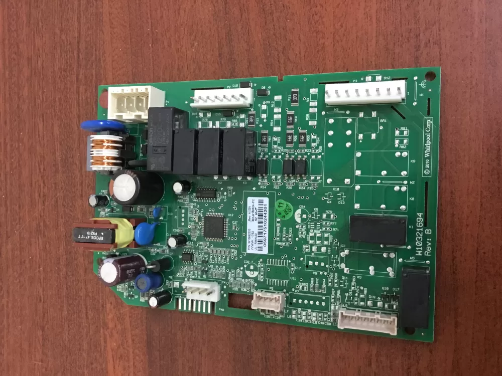Whirlpool  Maytag  KitchenAid  Kenmore W10547719 W10892333 WPW10547719 W11035836 PS11773172 Refrigerator Control Board