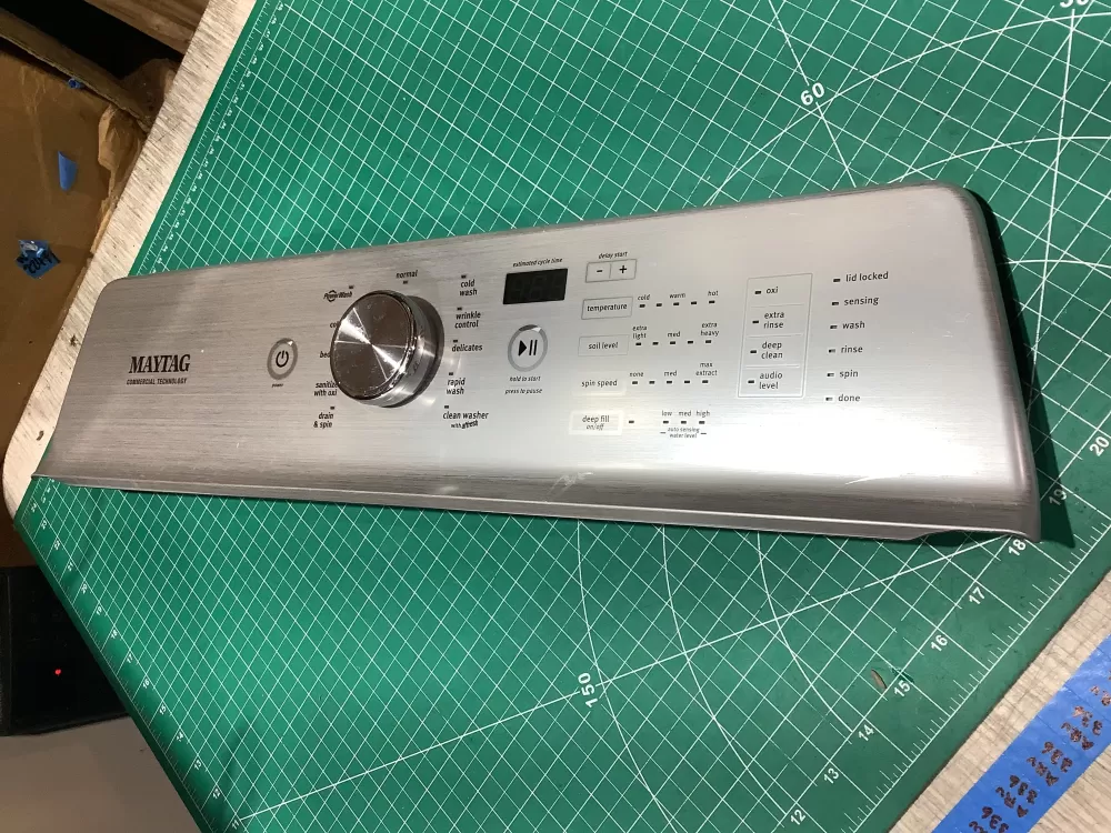 Maytag W10894757 W11035067 W11135393 Washer Control Board Panel