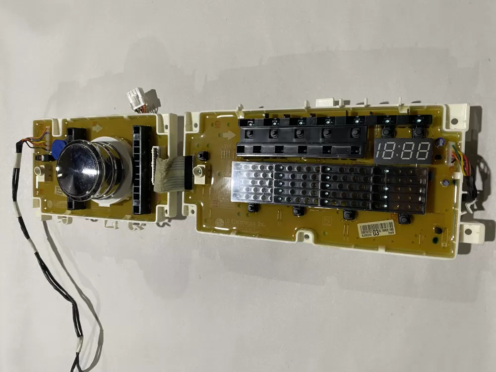 LG AP5977827 EBR79772703 Washer Control Board AZ182437 | BKV485
