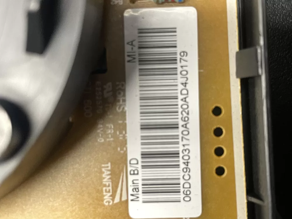 DC94-03170A DC41-00133B DC92-00303C Washer Control Board AZ36231 | Wm372