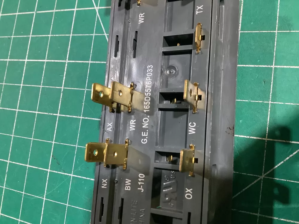 GE Hotpoint 165D5576P033 Dishwasher Button Control Panel AZ144579 | NR2430
