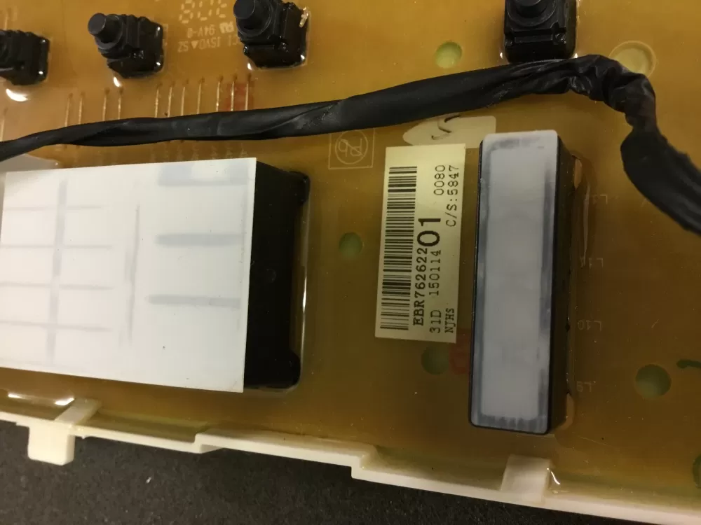 LG EBR76262201 EBR75446006 Washer Control Board AZ79041 | NR1655