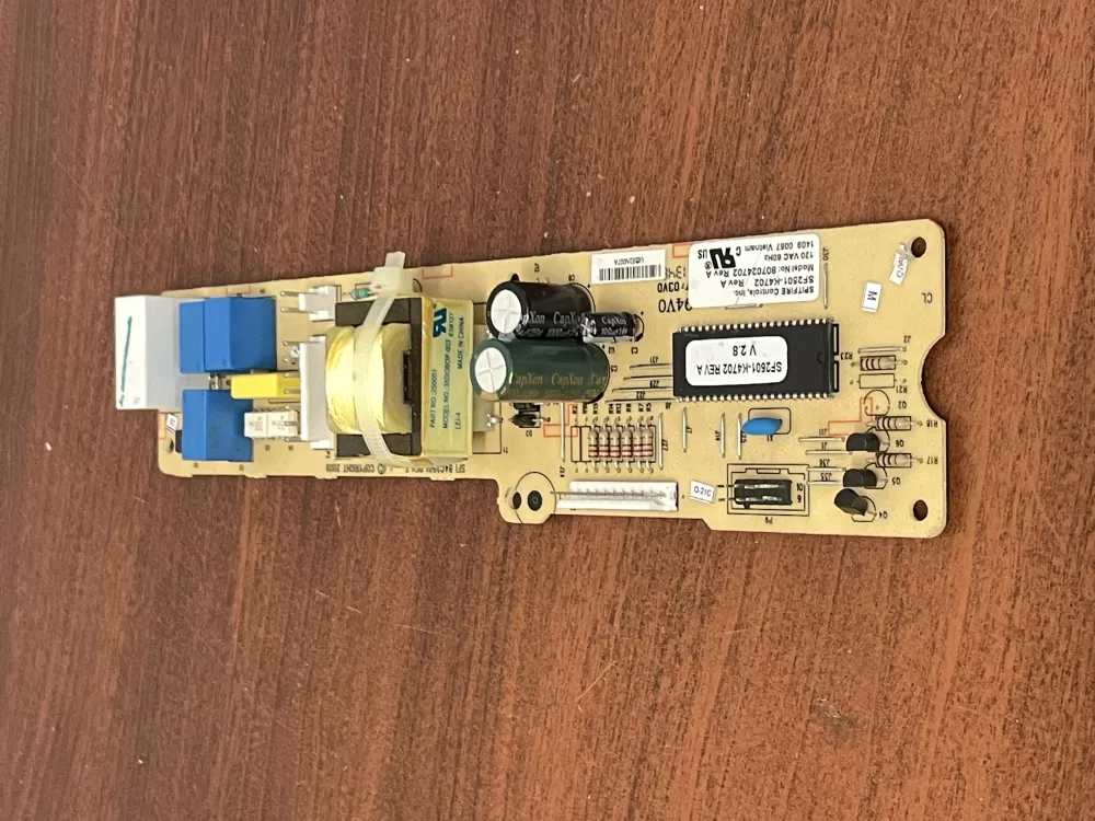 Frigidaire  Kenmore AP6285991 154552001 154635501 154718501 154776601 154776602 154783201 5304500991 5304501595 5304502611 5304506728 807024701 807024702 5304512731 PS12365196 Dishwasher Control Board