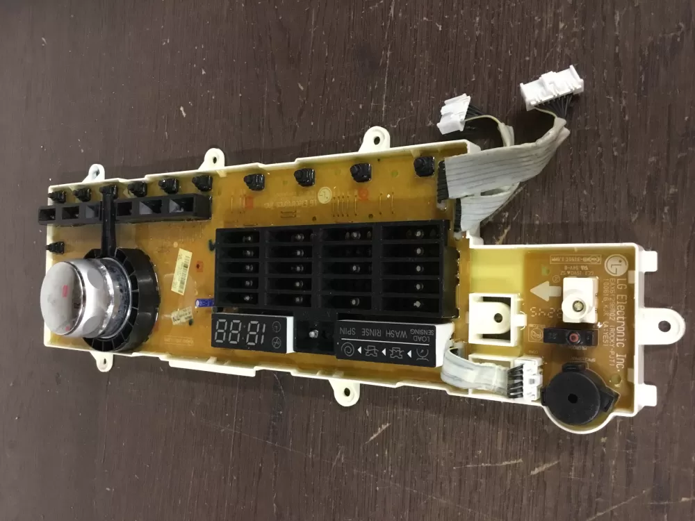 LG EBR62267115 EBR62267118 EBR62267128 Washer Control Board AZ33643 | NRV369