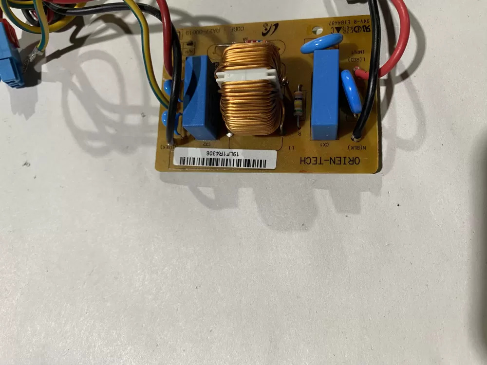 Samsung DA27-00019L Refrigerator Control Board Noise Filter AZ135329 | BK1469