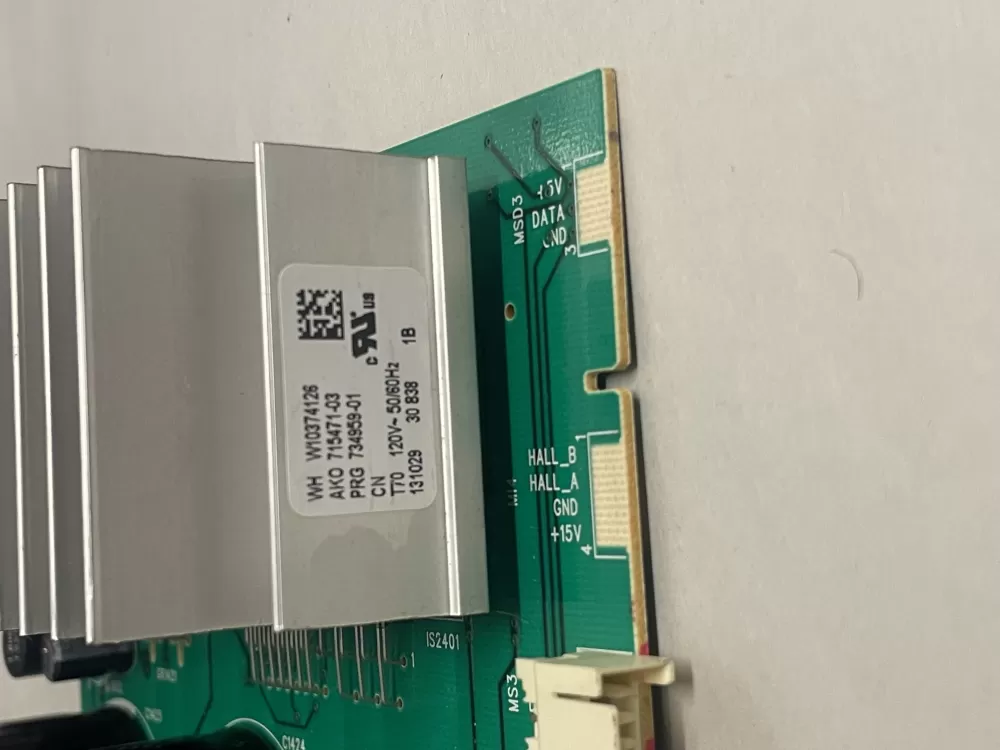 Whirlpool Maytag AP6020609 W10245123 Washer Control Board AZ207241 | KM2590