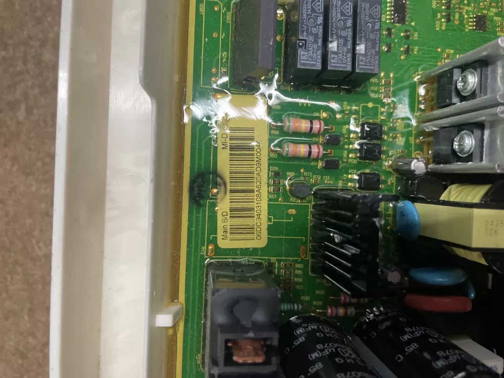 Samsung Kenmore DC94 03108A Washer Control Board AZ16685 | KMV100