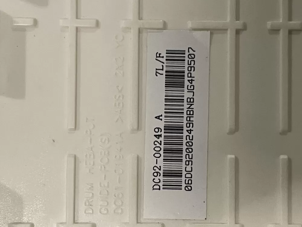 Samsung DC92-00249A Washer Control Board AZ28163 | WMV239