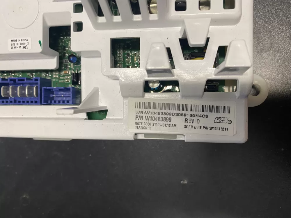 Amana W10483899 W10483899 Washer Control Board AZ13269 | BK1202