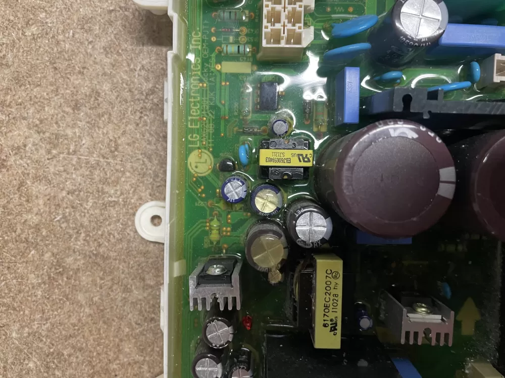 LG EBR67466109 EBR67466116 Washer Main Control Board AZ19005 | KMV267
