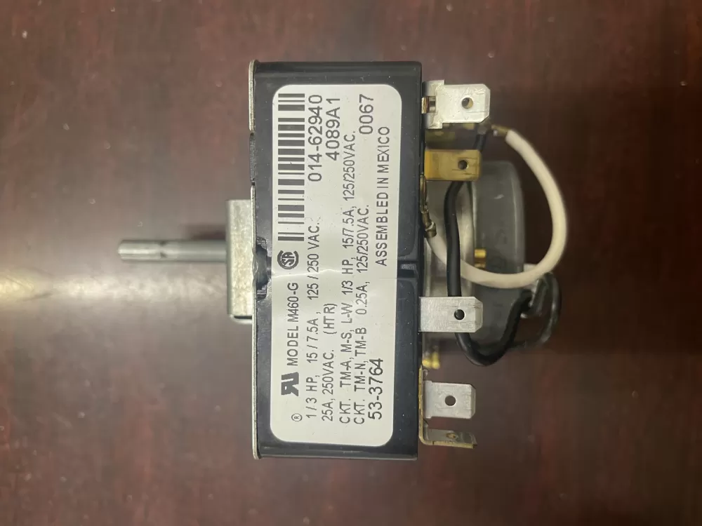 Maytag  Whirlpool 53-3764 Dryer Timer