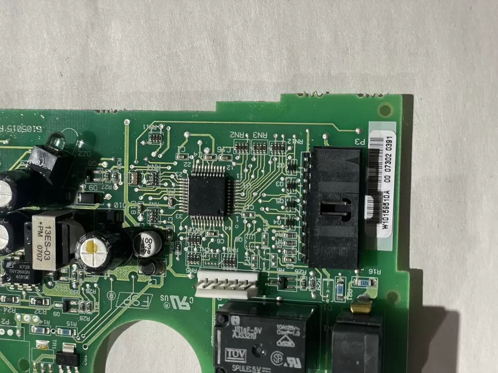 Whirlpool W10159510 Refrigerator Control Board AZ207588 | KM70