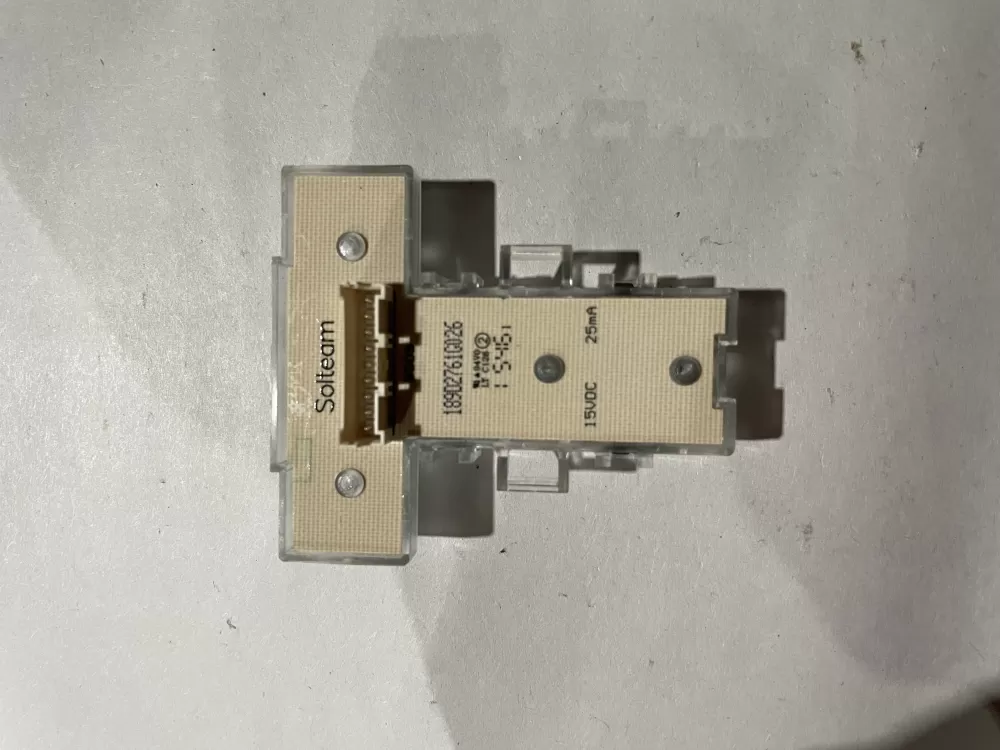 GE 189D2761G026 Dryer Control Board Start Switch AZ190565 | KM634