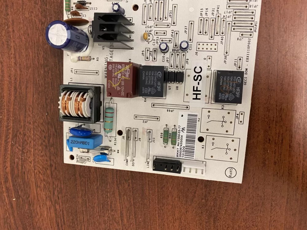 GE 200D49742G004 WR55X10996 Refrigerator Control Board  AZ42761 | BK1742