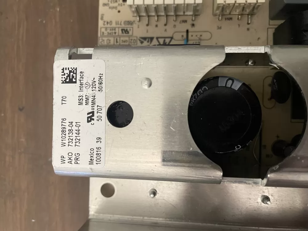 Whirlpool Maytag Kenmore Amana Washer Control Board Motor AZ101276 | KM1005