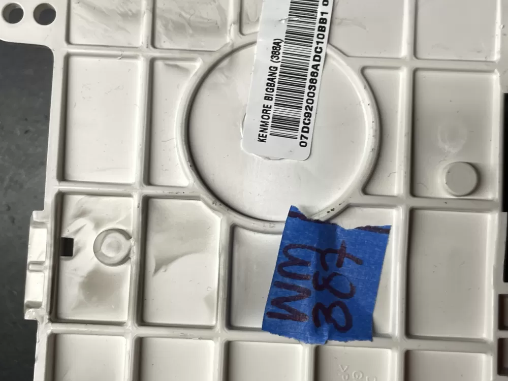 Samsung DC92 00388A DC41 00151A Washer Control Board AZ36824 | Wm387