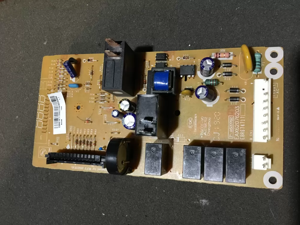 LG EBR67471709 Microwave Control Board