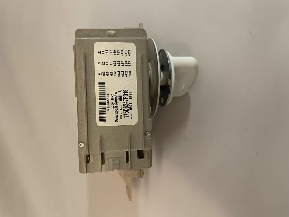 GE 175D2307P016 WH12X1073 PS269986 Washer Timer AZ191728 | KM2683