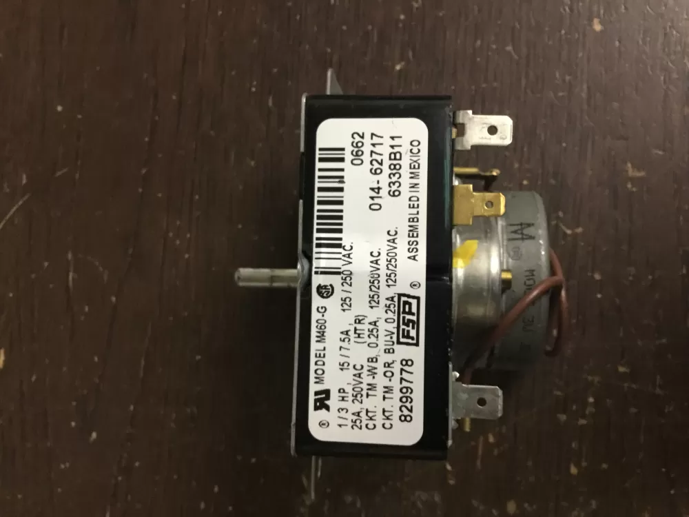 Whirlpool Amana Estate AP6012586 8299778 WP8299778 Dryer Timer AZ15646 | NR6