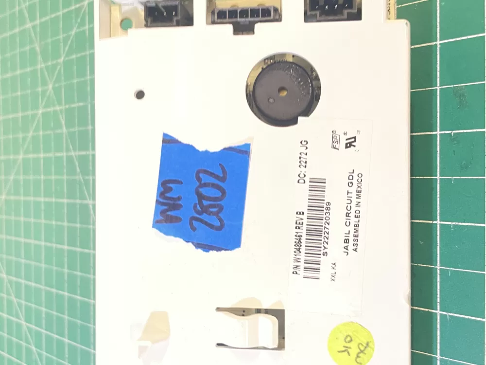 KitchenAid W10486460 Refrigerator Control Board AZ200747 | Wm2802
