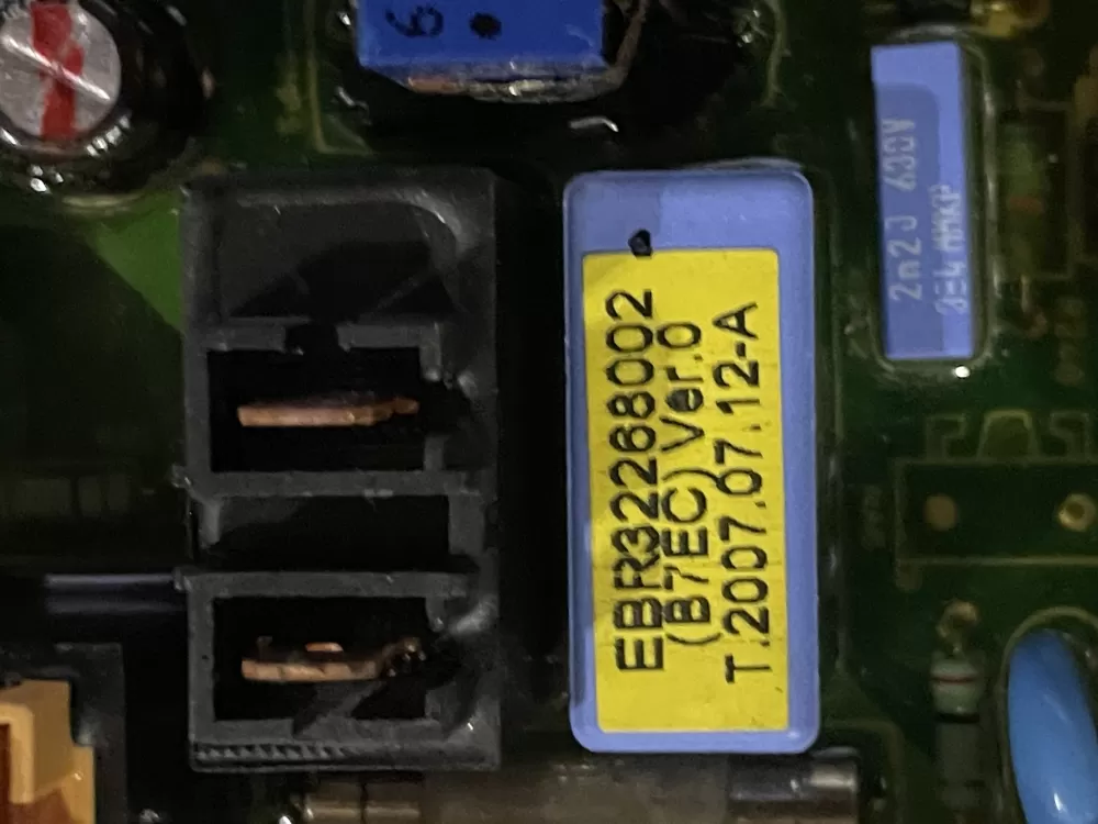 LG EAX32220502 EBR32268002 Washer Control Board AZ34240 | Wmv374