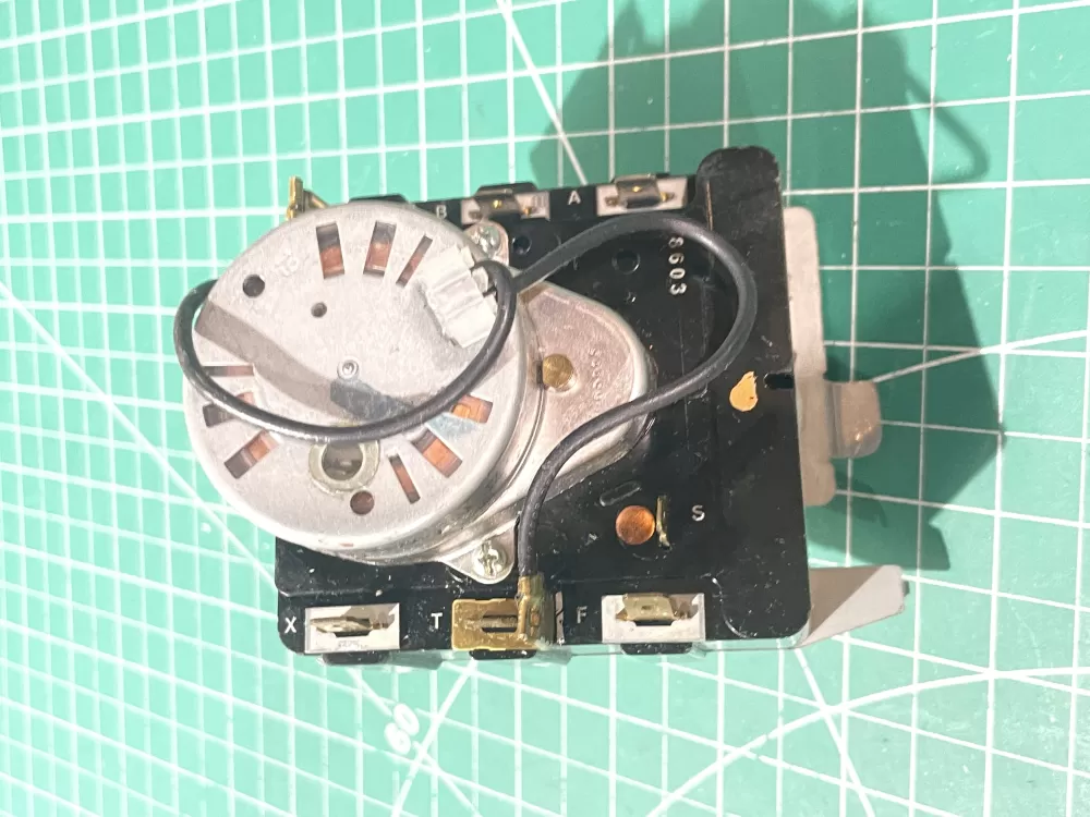 GE 572D520P021 WE4M271 Dryer Timer AZ197521 | Wm2735