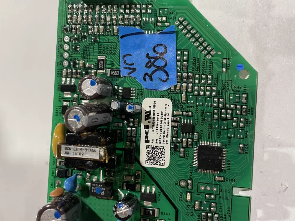 GE 265D1462G502 WD21X24900 Dishwasher Control Board AZ185678 | Wm386