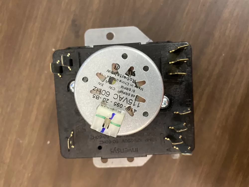 Whirlpool Maytag Kenmore AP6016542 W10185992 Dryer Timer AZ31102 | BK266