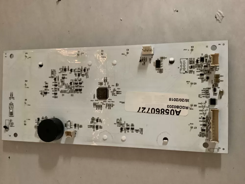 Frigidaire A05860727 Refrigerator Dispensor Control Board AZ199629 | ZC2779