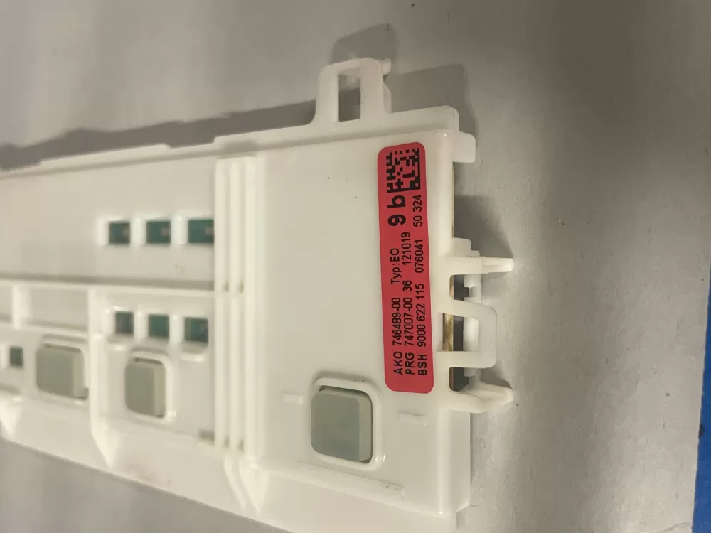 Bosch 746489 00 Dishwasher Control Board AZ224737 | Wm2572