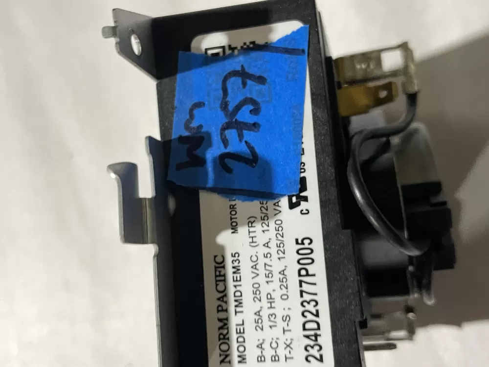 Hotpoint General Electric WE04X25280 Dryer Timer AZ197918 | Wm2758