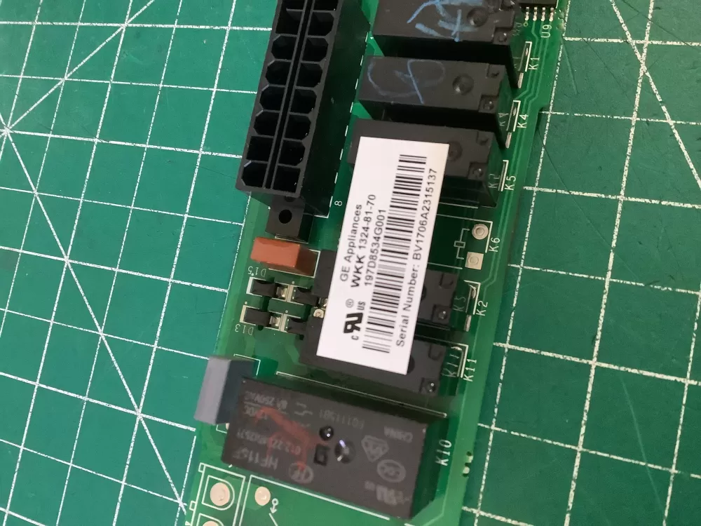 GE 100027 Refrigerator Control Board French Door Dispenser AZ190008 | NR2112