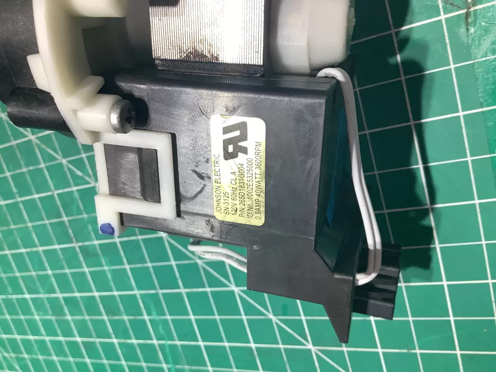GE 265D1831G004 Dishwasher Drain Pump