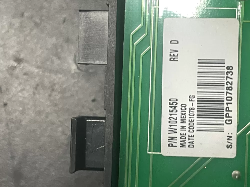 LG Whirlpool Maytag W10215800 W10215450 Washer Control Board AZ17393 | WMV34