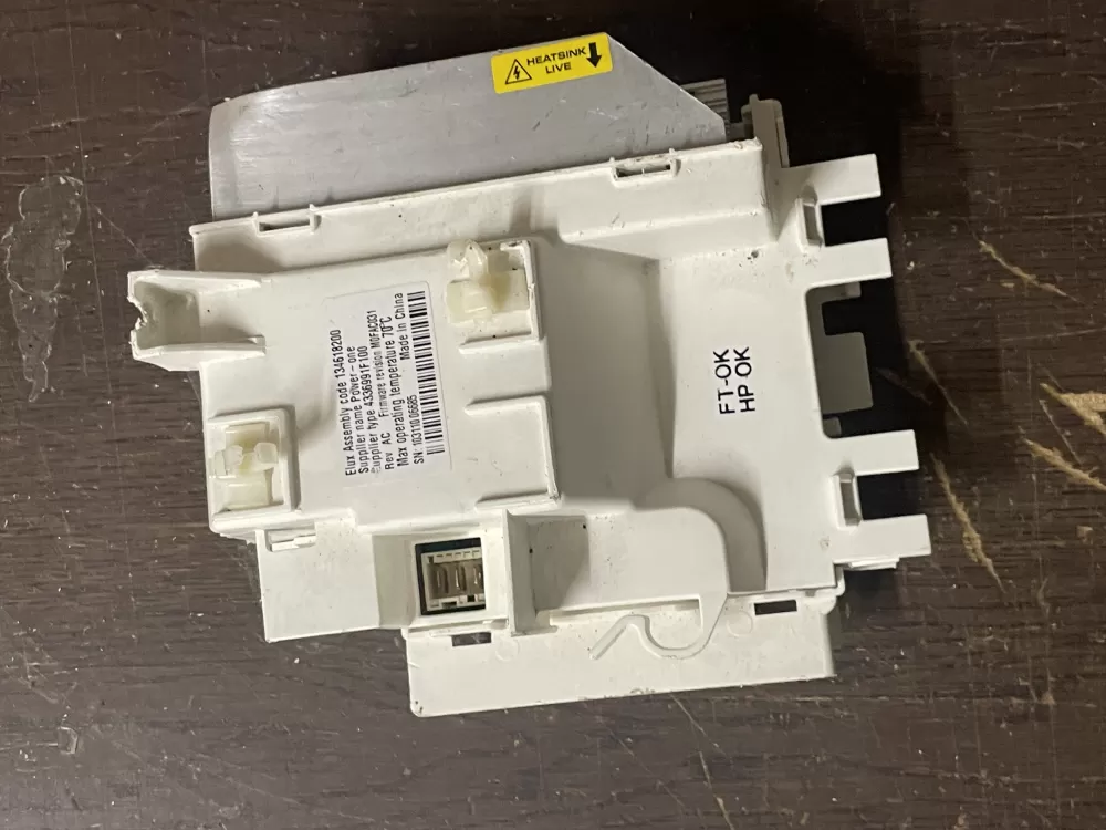Frigidaire 134618200 5304504715 AP6025716 134618201 134618212 4454730 7134618200 PS11758017 Washer Control Board