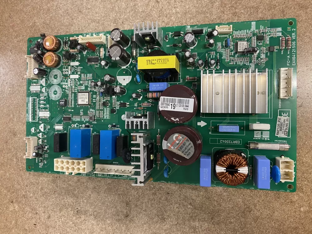 LG  Kenmore EBR73304219 Refrigerator Control Board