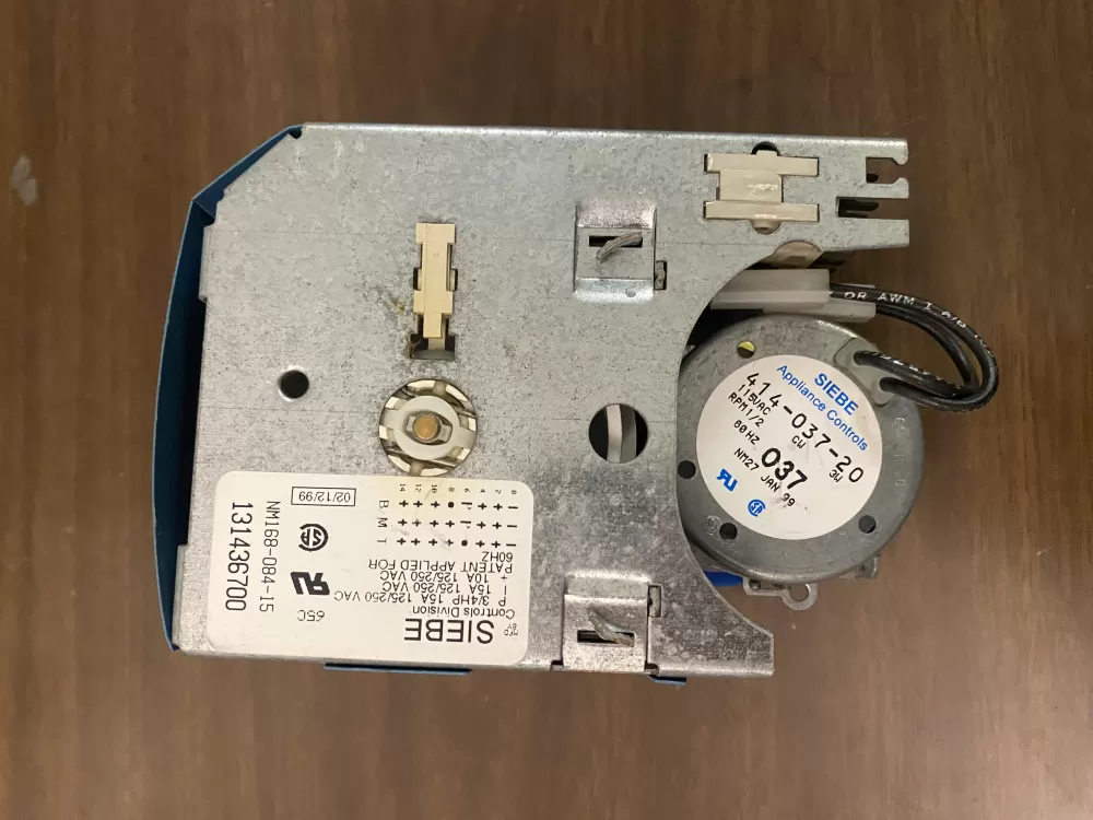 Frigidaire AP2106875 407393 131436700 PS417799 Washer Timer AZ84228 | BK410