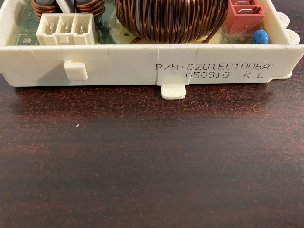 LG 5251356 6201EC1006E Washer Control Board Noise Filter AZ34138 | BK1693