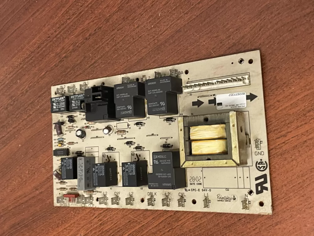 Dacor 100-00626-03 Oven Relay Control Board