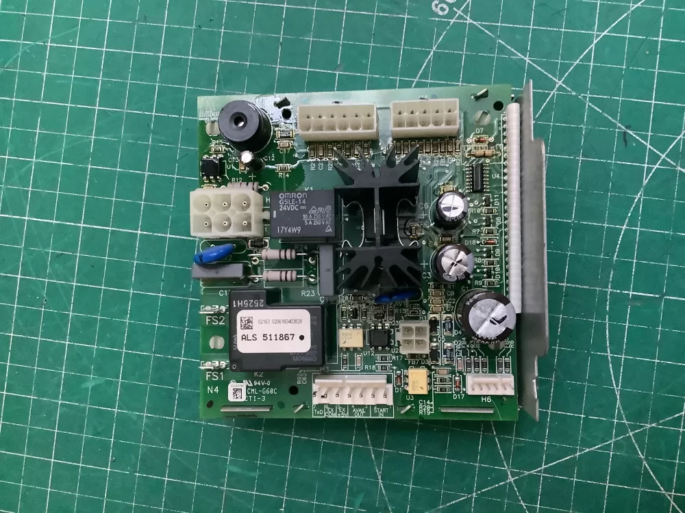 SpeedQueen 511867 Dryer Speed Queen Control Board AZ219637 | ARV9