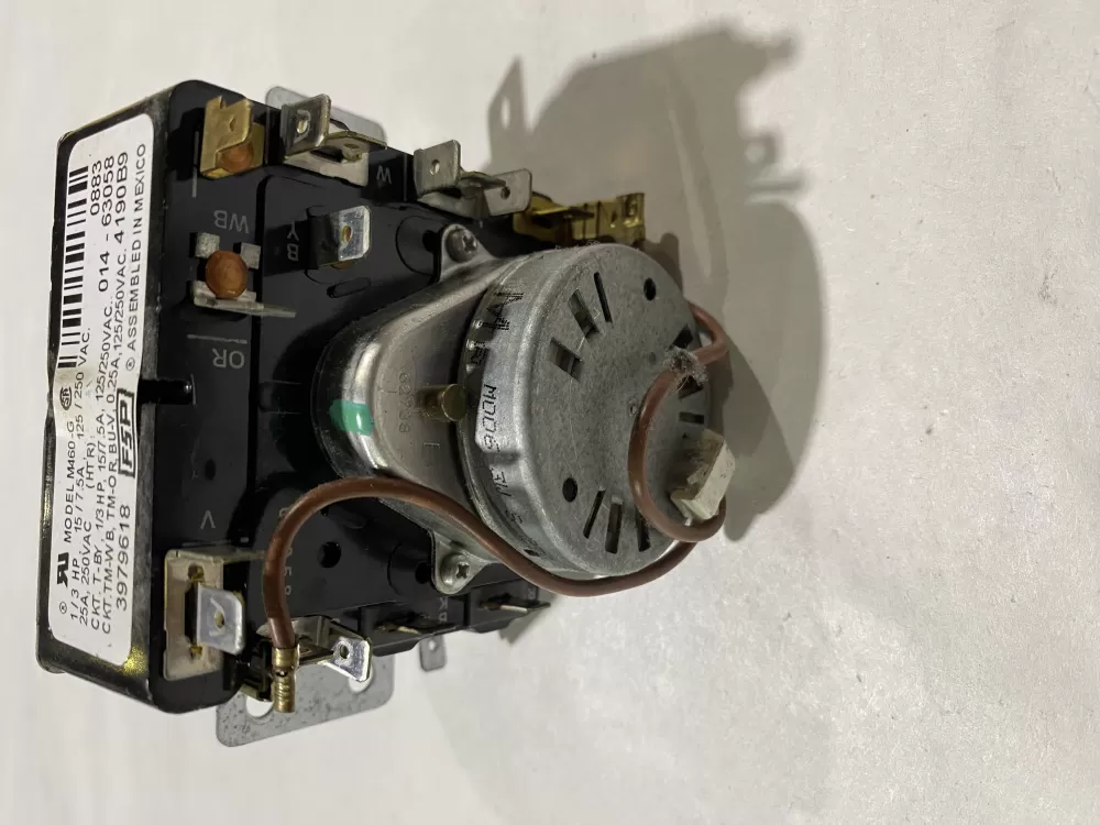 Whirlpool Amana Admiral AP6009056 3979618 3979618R Dryer Timer AZ150208 | BK2053