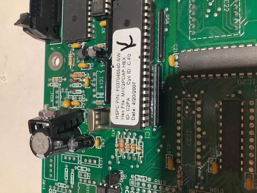 Speed Queen alliance F200171311 F037045540  control board AZ161331 | BG371