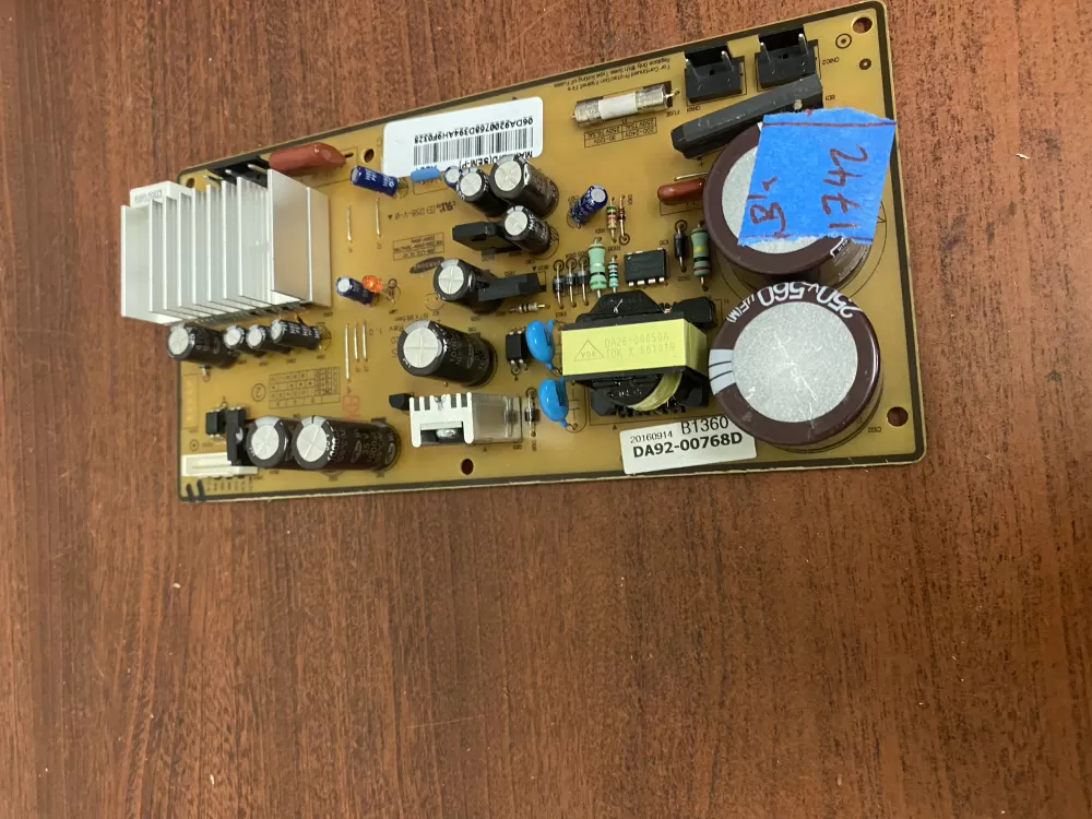 Samsung DA92 00768D Refrigerator Control Board Inverter AZ42739 | BK1742