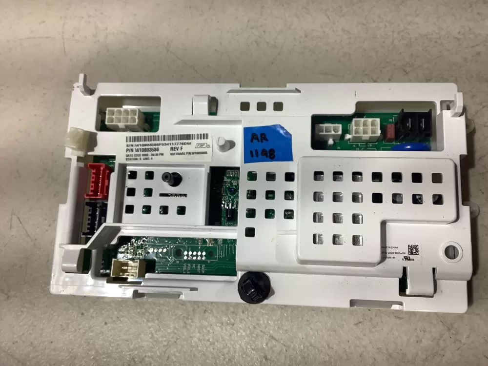 Whirlpool W10803586 W10841364 W10865064 Washer Control Board AZ201880 | AR1198