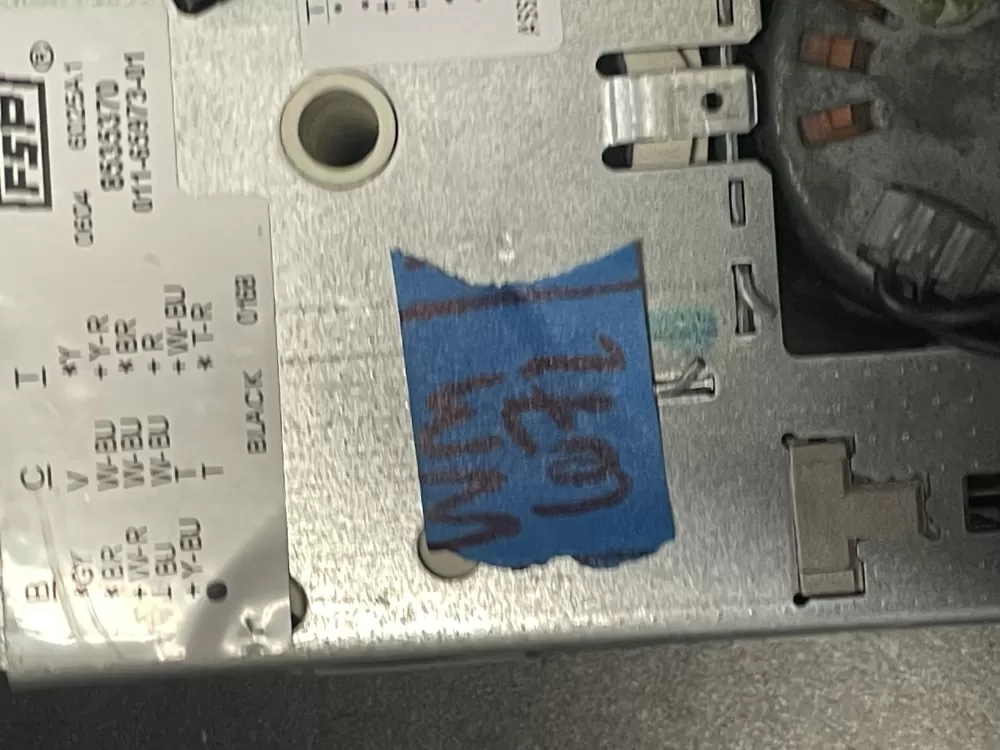 Frigidaire Kenmore Whirlpool 8535370 Dishwasher Timer AZ20223 | WM1072