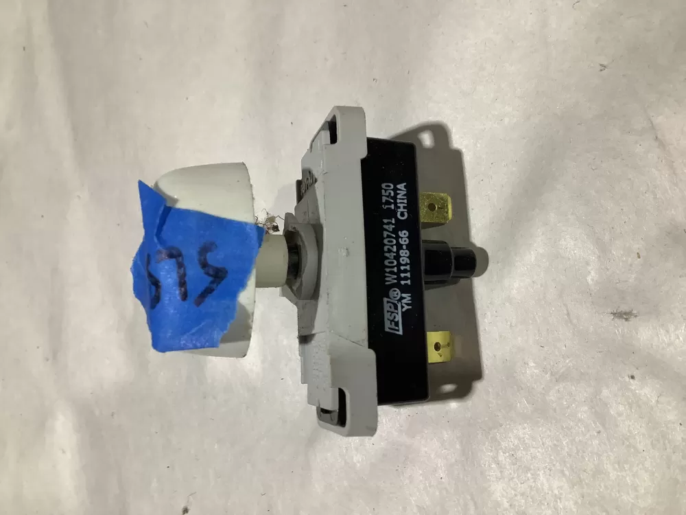 Roper WPW10420741 Dryer Inglis Start Switch AZ106490 | Sl51