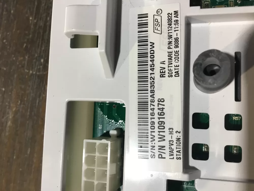 Whirlpool W10803586 W10841364 W10865064 Washer Control Board AZ53659 | NR1903