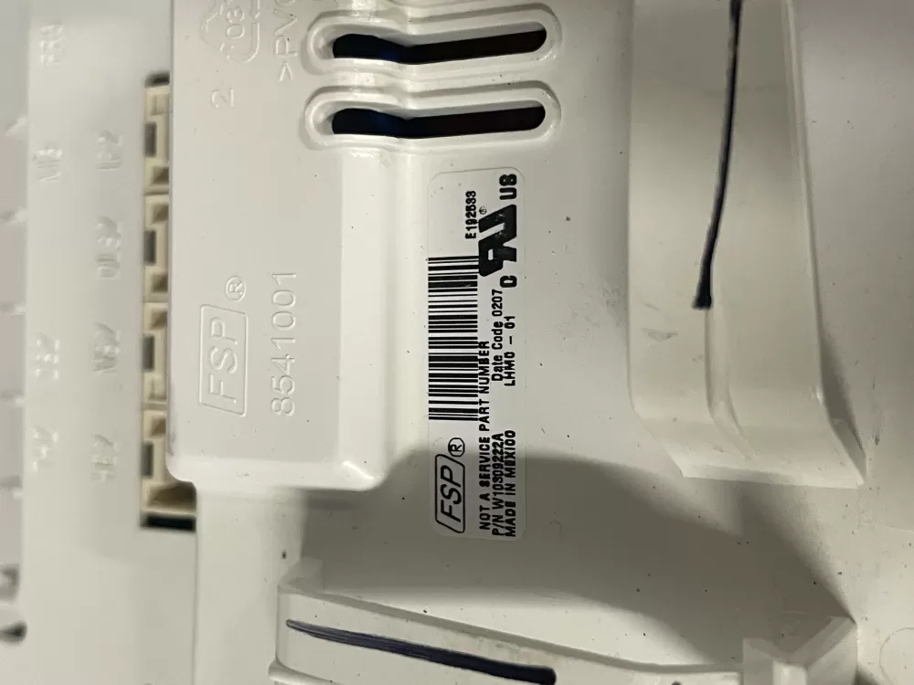 Whirlpool W10205830 Washer Control Board AZ226474 | Wm1429